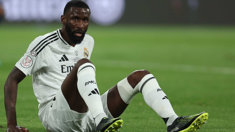 Schorsing of niet, Real Madrid voorlopig sowieso zonder Rüdiger