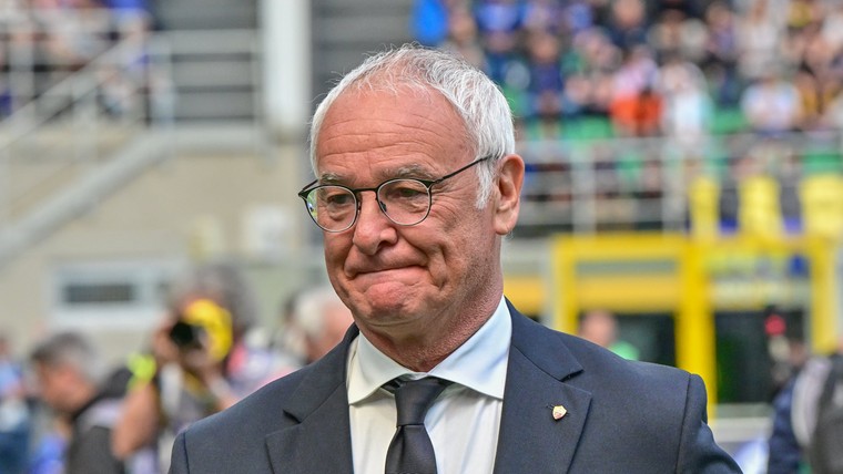 Succescoach Ranieri volgend seizoen senior adviseur AS Roma: 'Zelf ook geen idee'