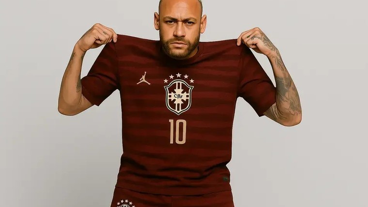 'Brazilië breekt met traditie en gaat voor rode uitshirts op het WK 2026'