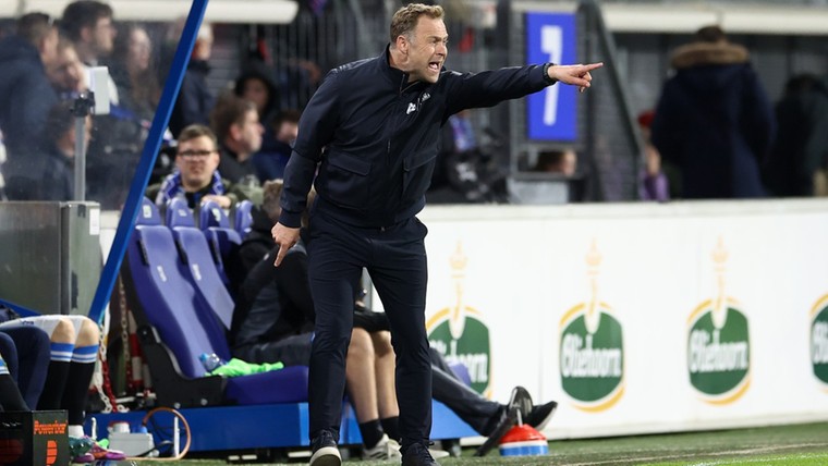 De oefenwedstrijd die een nieuw hoofdstuk moet inleiden bij Heerenveen