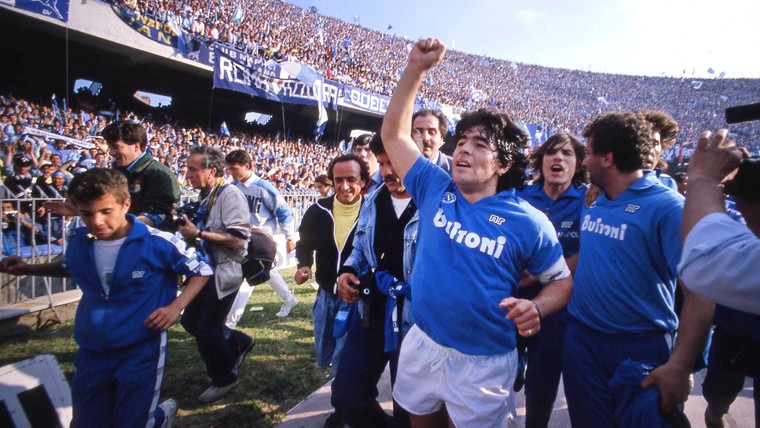 Toen Diego Maradona in zijn droomjaar tijd vrijmaakte voor VI