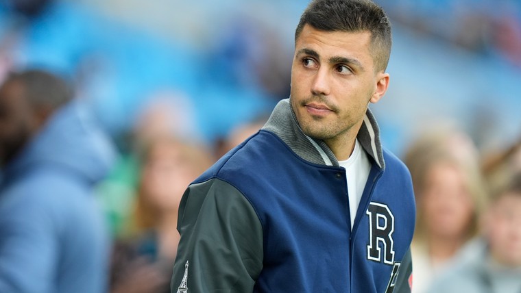 Rodri terug op City-training en lijkt zich te richten op berucht WK voor clubs