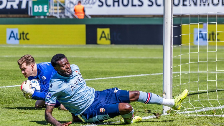 Willem II deelt pijnlijke statistiek met laagvlieger uit amateurvoetbal