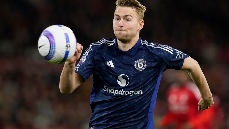 De Ligt niet startklaar bij Man Utd, opponent Athletic mist sleutelspeler