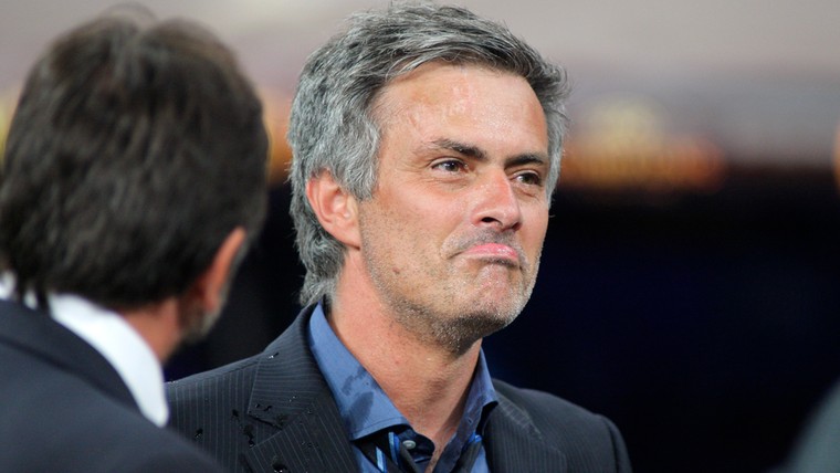 Mourinho deelt mooie anekdote over emotioneel vertrek bij Inter in 2010