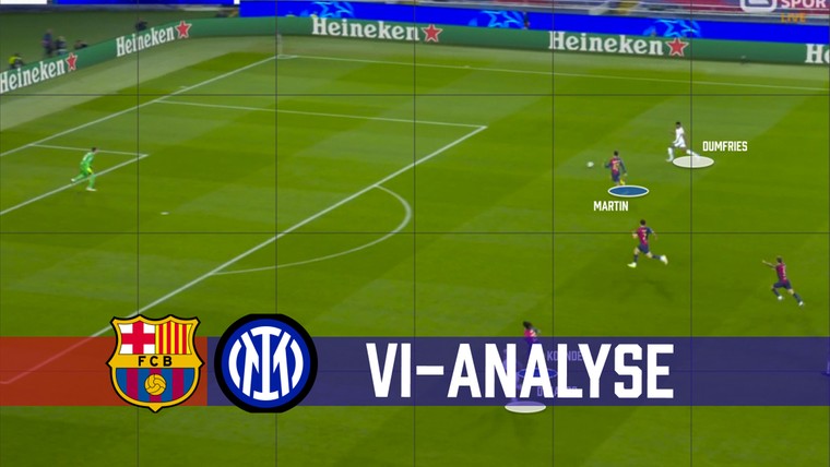 Barcelona, Inter en de spectaculaire botsing der stijlen