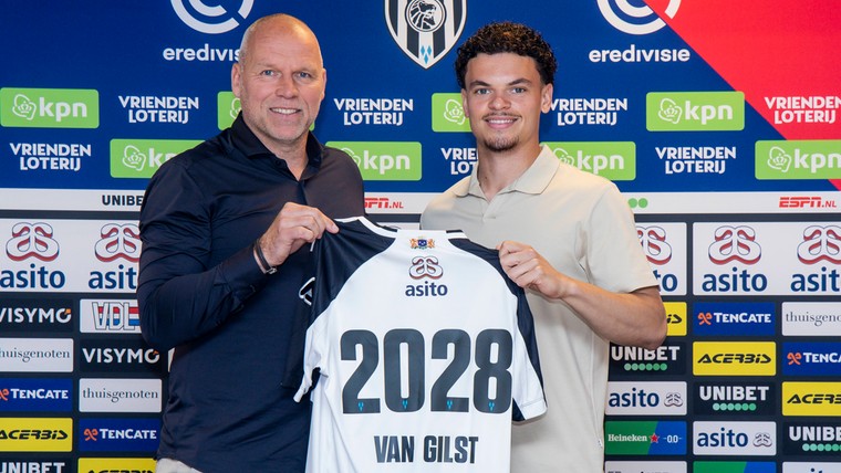 Heracles slaat na afketsen Go Ahead-deal toe en presenteert Van Gilst