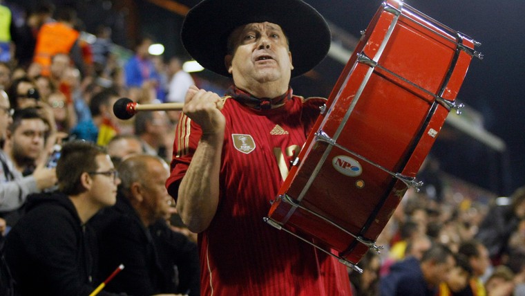 Een van de meest iconische voetbalfans ter wereld overleden
