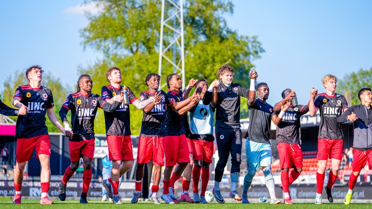 Twee Rotterdamse clubs bezig aan langste winstreeksen van Europa