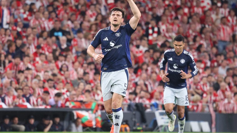 'Harrydinho' Maguire hot in Engeland: 'Zal wel meer bijnamen krijgen'