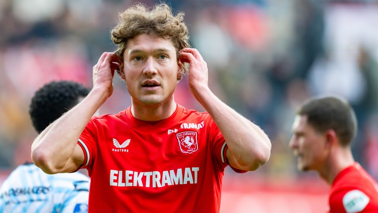 Problemen FC Twente nemen toe: Lammers komt niet meer in actie