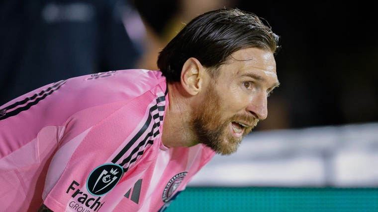 Messi en Inter Miami sneuvelen kansloos in halve finale Champions Cup