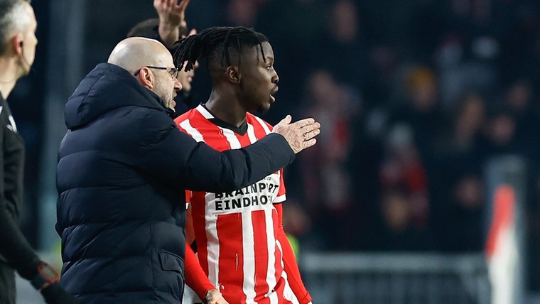 Bosz gaat in op Jong PSV-keuze van Bakayoko en titelgekte