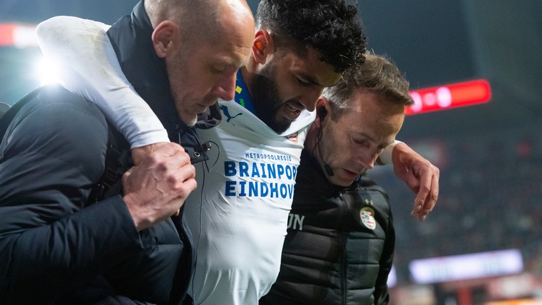Saibari nog niet inzetbaar bij PSV, Bosz heeft beter nieuws over trio