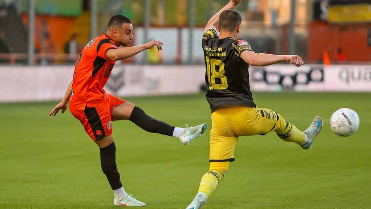 Ould-Chikh evenaart assistrecord KKD, De Graafschap zeker van play-offs