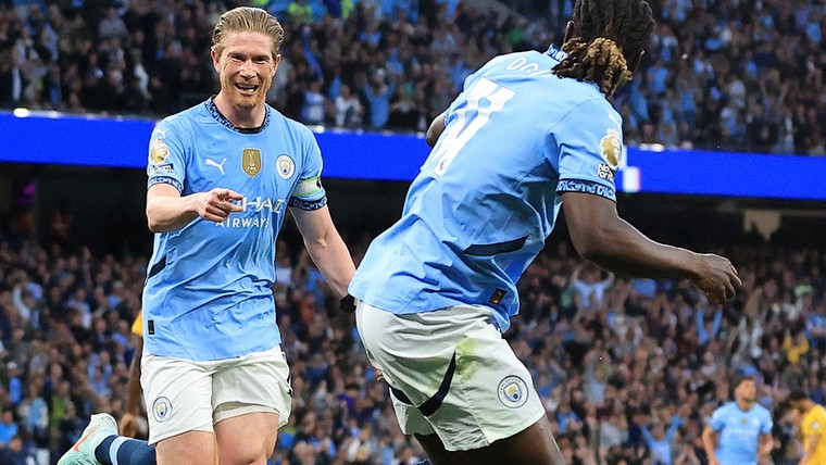 De Bruyne in afscheidstournee van grote waarde voor Manchester City