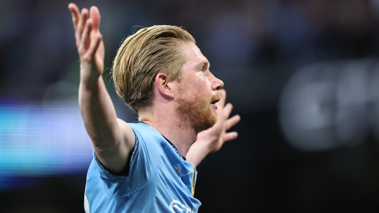 Het is De Bruyne gelukt wat alleen Messi onder Guardiola deed