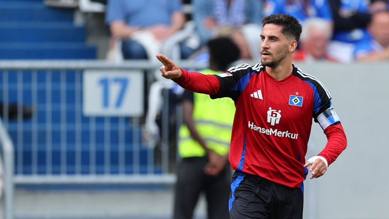 HSV op rand van Bundesliga-rentree na hoofdrol voor Reis