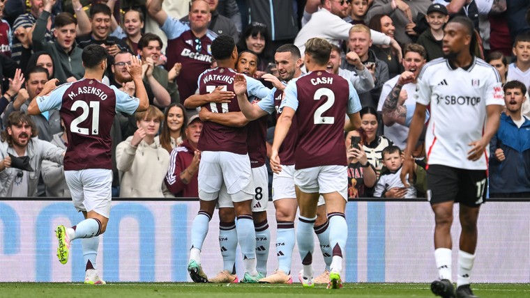 Maatsen en Malen houden na winst op Fulham hoop op CL-ticket