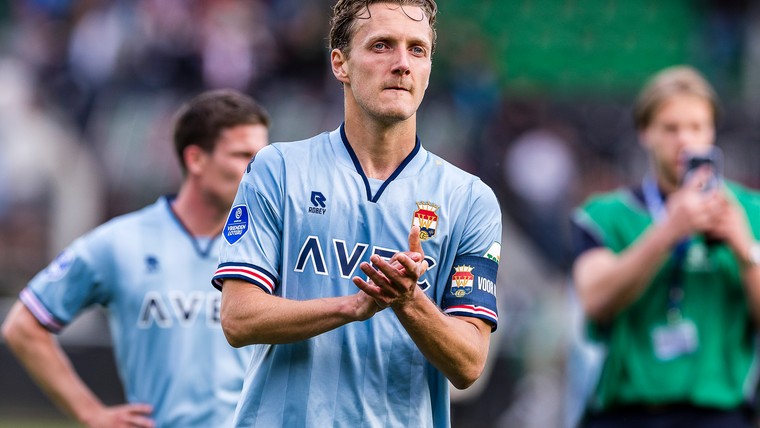 Willem II-captain haalt uit naar NEC-trainer Meijer: 'Zielig ventje'