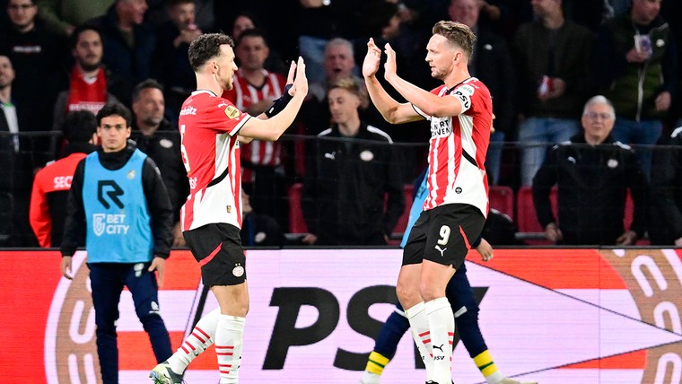 De Jong looft hattrickheld Perisic: 'Die man is enorm fit en gedreven'