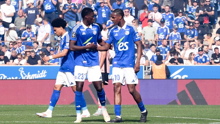 PSG verliest opnieuw en laat Strasbourg dromen van Champions League