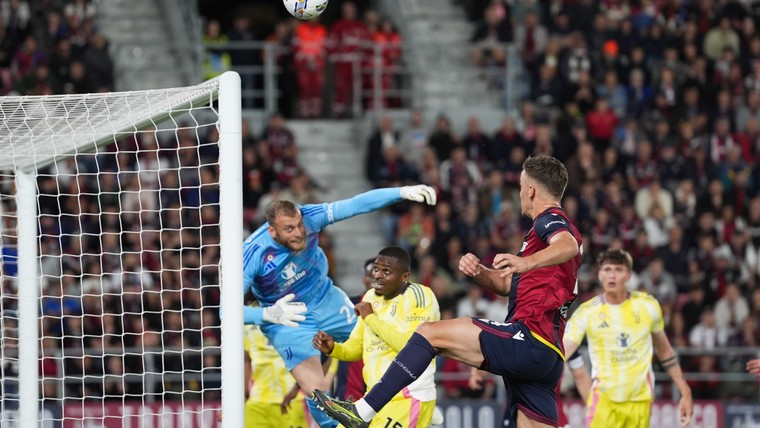 Bologna houdt Juve in bedwang en kan zich richten op duels met AC Milan 