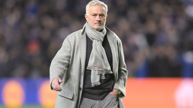 Mourinho opnieuw woest: 'Eindstand van competitie stond vast voordat hij begon'