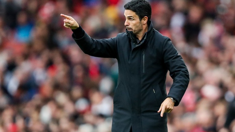Arteta kan nog niets zeggen over beschikbaarheid Timber