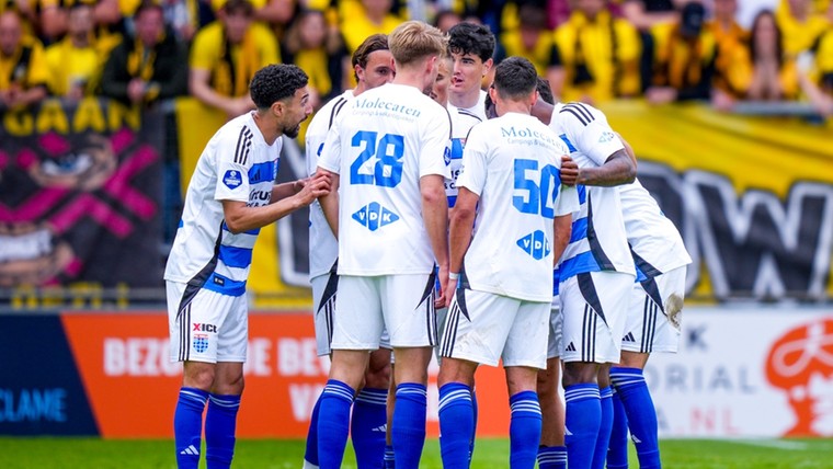 Voormalig NAC-spelers schieten PEC Zwolle veilig in Breda