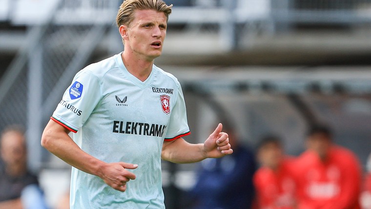 Sem Steijn vol vertrouwen en ambitie naar De Kuip