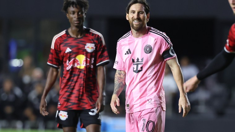 Doelpuntendroogte Messi voorbij: Inter Miami wint ruim 