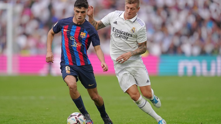 Real-legende Kroos bewierookt Barça-parel Pedri: 'De beste van de wereld'