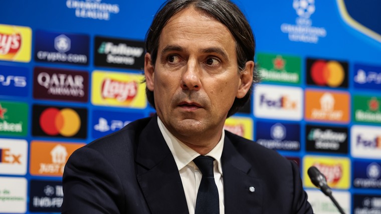 Inzaghi geheimzinnig over speeltijd Martínez en beducht voor Barça