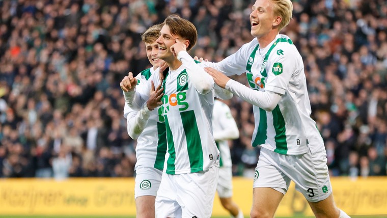 Speler van de Week: Stije Resink laat ontketend FC Groningen swingen