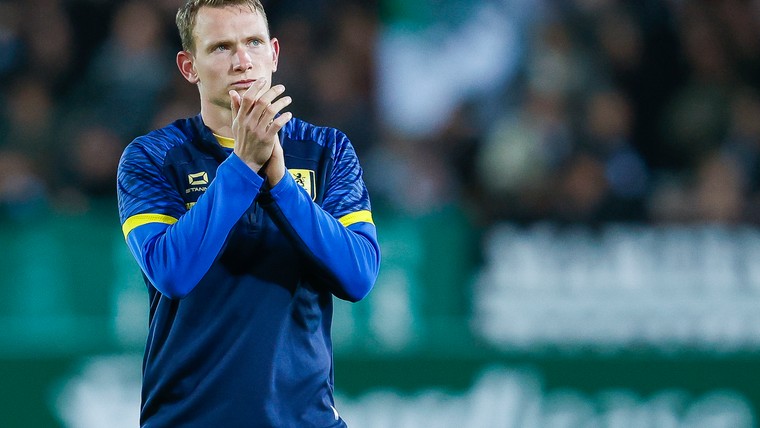RKC komt uitsupporters tegemoet na zeperd in Groningen