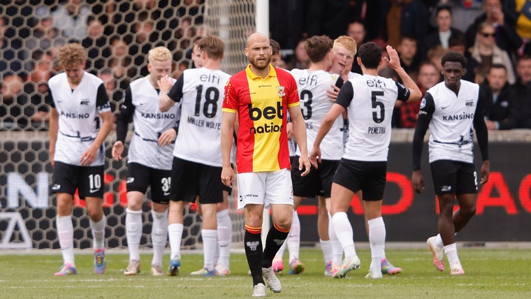 Het vuur lijkt gedoofd bij Go Ahead Eagles