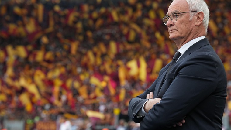 Ranieri kan toveren: Roma doet weer mee om Champions League-plekken