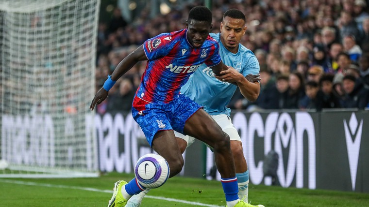 Bekerfinalist Palace zet Nottingham Forest de voet dwars