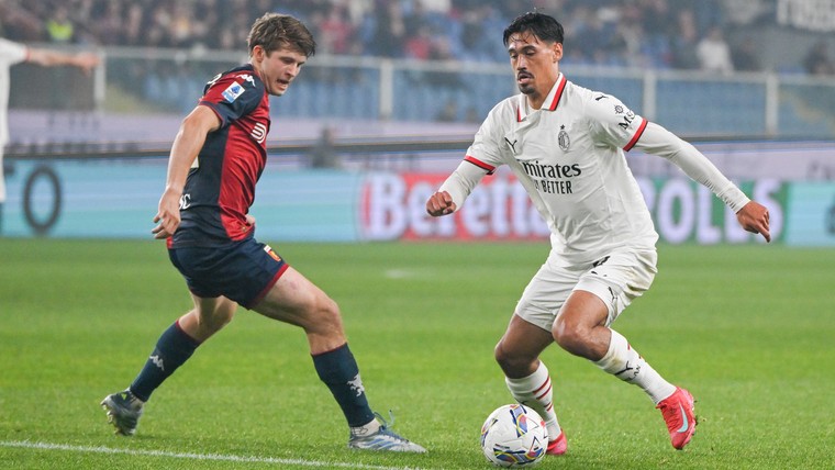 Giménez met assist belangrijk op bijzondere Milan-maandag voor Reijnders