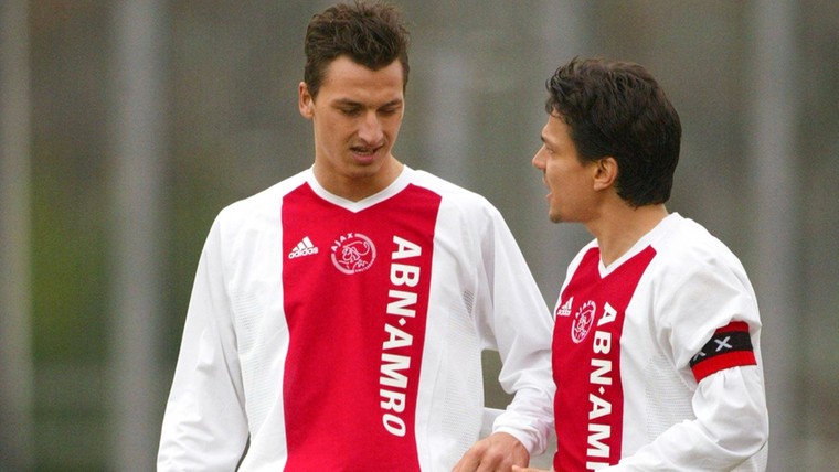 De bijzondere klik tussen Litmanen en Zlatan: 'Ik werd een oudere voetbalbroer'