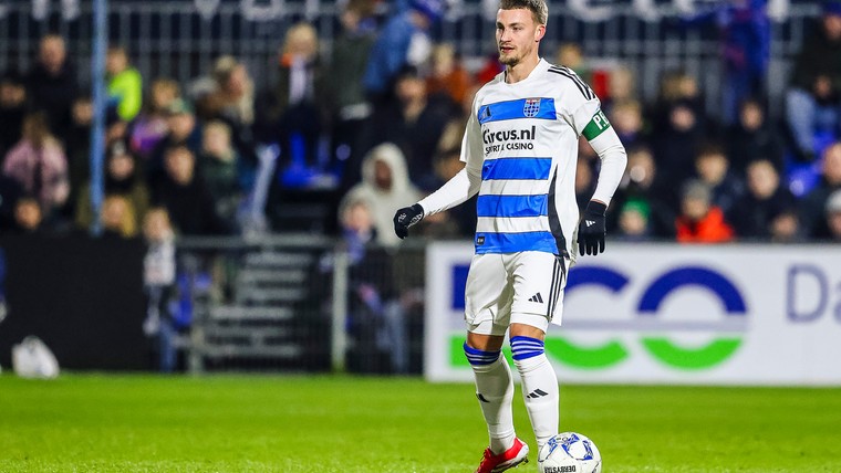 Davy van den Berg kiest voor hereniging bij FC Utrecht