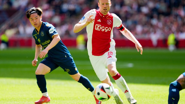 Klaassen staat tegen NEC opnieuw voor mooie mijlpaal bij Ajax