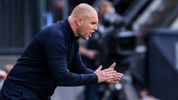 Zes duels, zes nieuwe trainers: bij Willem II is het tegen Heracles een feit