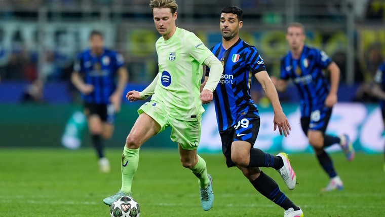 'Frenkie de Jong maakte net zo veel indruk op mij als Lamine Yamal' 