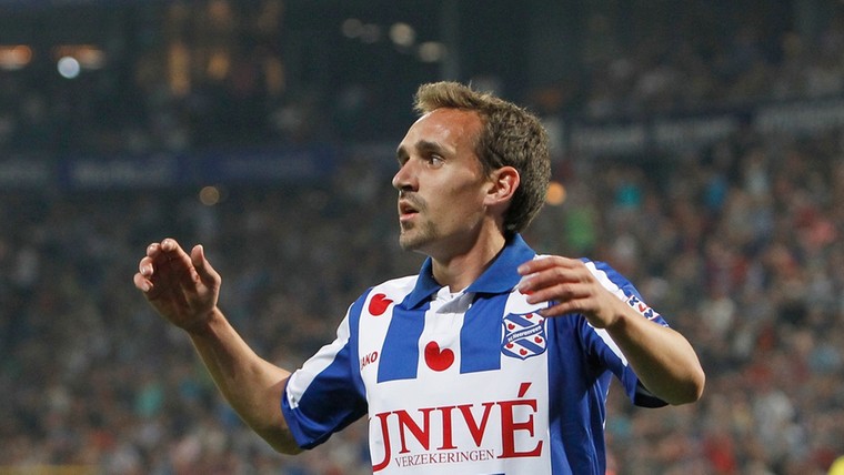 Voormalig Heerenveen-speler Kums stopt met voetballen