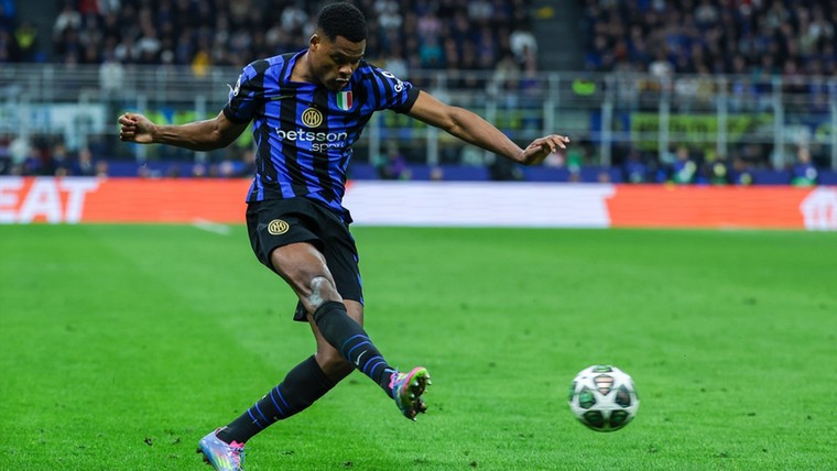 Denzel Dumfries, kandidaat voor de Ballon d’Or, waarom niet?