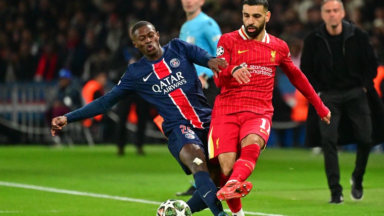 Salah gunt PSG de Champions League: 'Ik zei tegen ze: win die beker dit keer'