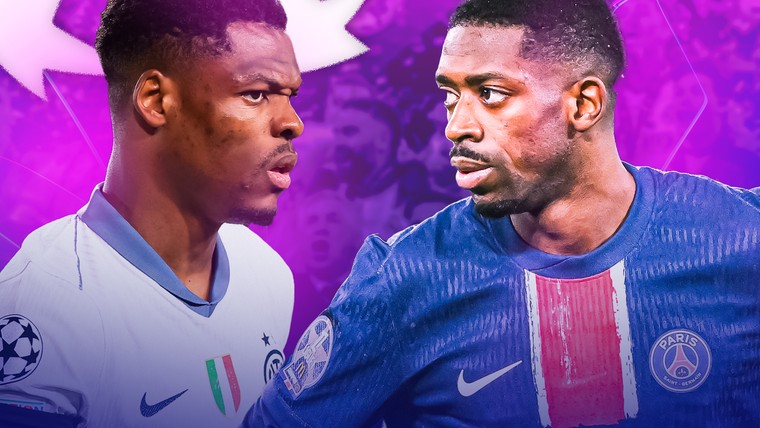 Zeldzaamheid in CL-finale: PSG en Inter voor het eerst tegenover elkaar