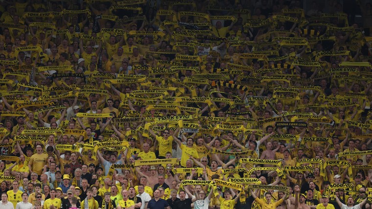 Bodø-fan heeft beet: vijf kilo vis voor schaars Europa League-ticket